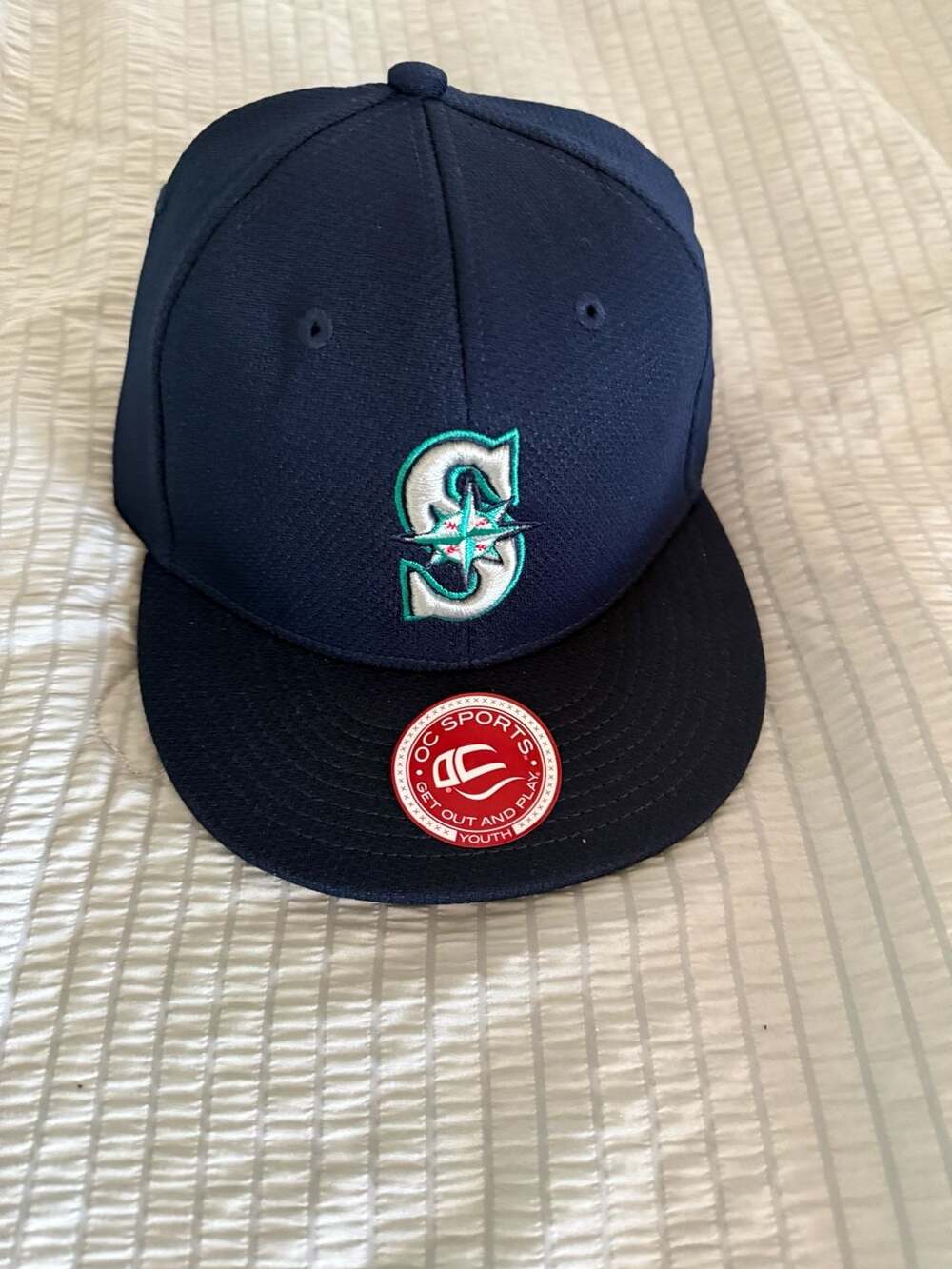 OC Sports Seattle Mariners Youth Baseball Hat